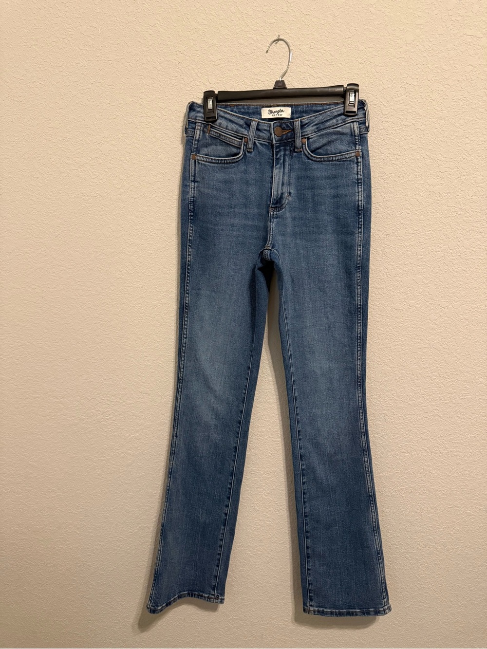 Wrangler Women's High Rise Boot Jeans